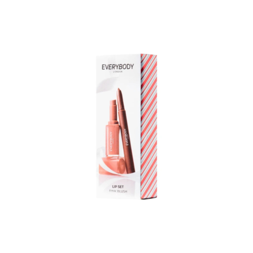 Everybody London - *Xmass* - Set para labios - Pink Blush