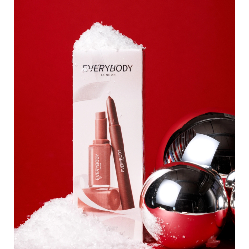Everybody London - *Xmass* - Set para labios - Pink Blush