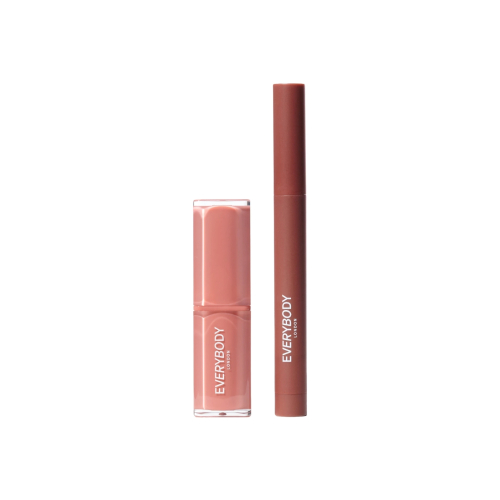 Everybody London - *Xmass* - Set para labios - Pink Blush