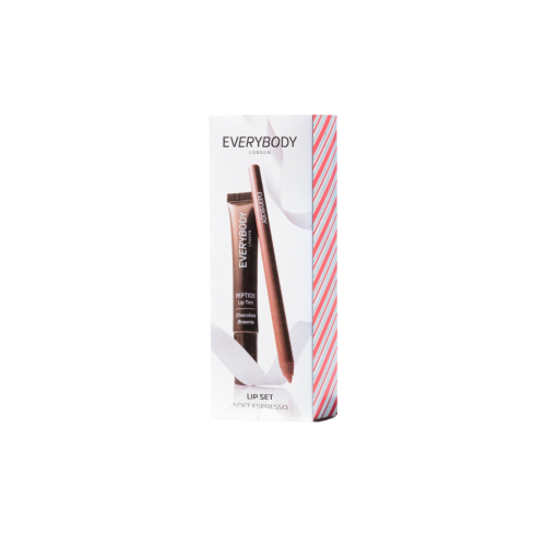 Everybody London - *Xmass* - Set para labios - Soft Espresso