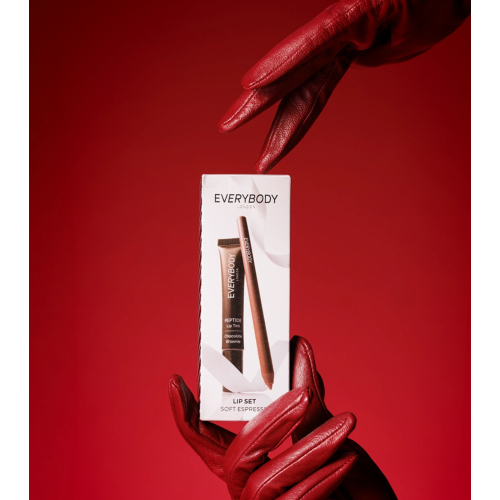 Everybody London - *Xmass* - Set para labios - Soft Espresso