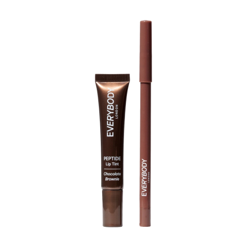 Everybody London - *Xmass* - Set para labios - Soft Espresso