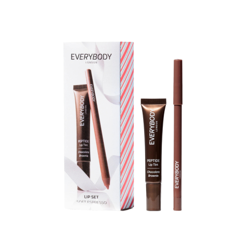 Everybody London - *Xmass* - Set para labios - Soft Espresso