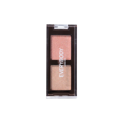 Everybody London - *Soleil Club* - Dúo de sombras de ojos - Soft Peach
