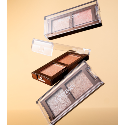 Everybody London - *Soleil Club* - Dúo de sombras de ojos - Soft Peach