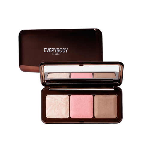 Everybody London - *Soleil Club* - Paleta de rostro - Medium
