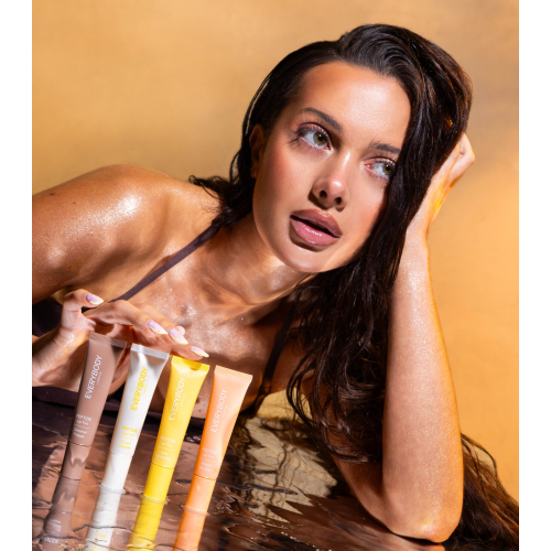 Everybody London - *Soleil Club* - Tinte labial con péptidos - Caramel Frappe