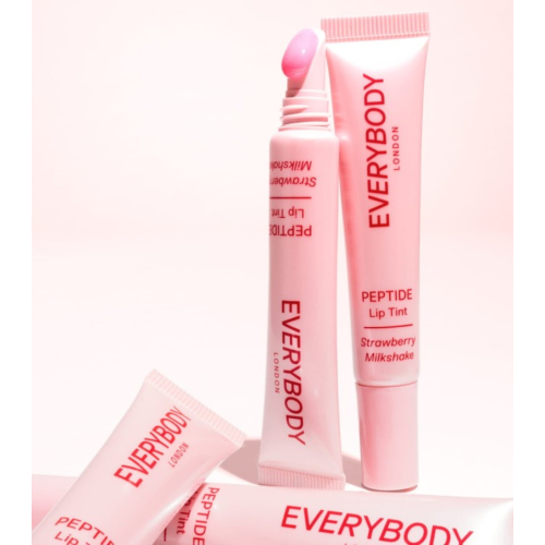 Everybody London - Tinte labial con péptidos - Strawberry Milkshake