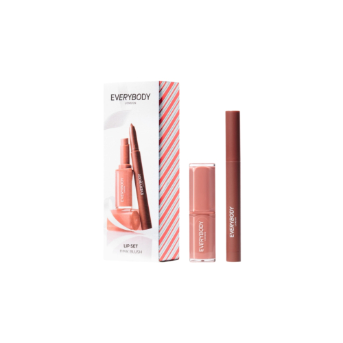 Everybody London - *Xmass* - Set para labios - Pink Blush
