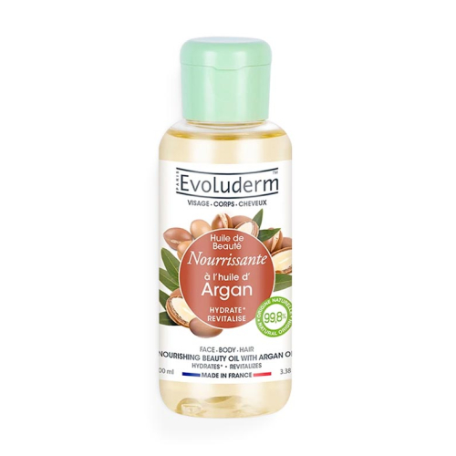 Evoluderm - Aceite multiusos con aceite de argán 100ml