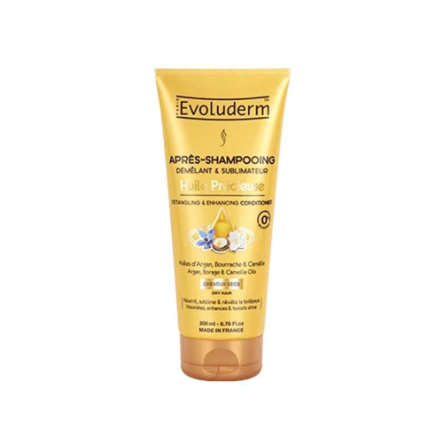 Evoluderm - Acondicionador realzador Huile Précieuse 200ml - Cabellos secos