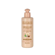 Evoluderm - Acondicionador sin aclarado ultra reparador Délice de Karité 200ml - Cabellos largos y delicados