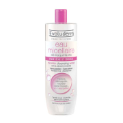 Evoluderm - Agua micelar - Pieles secas y sensibles - 500ml