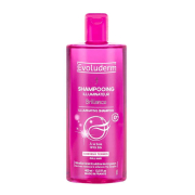 Evoluderm - Champú iluminador para cabello apagado Brillance - 400ml