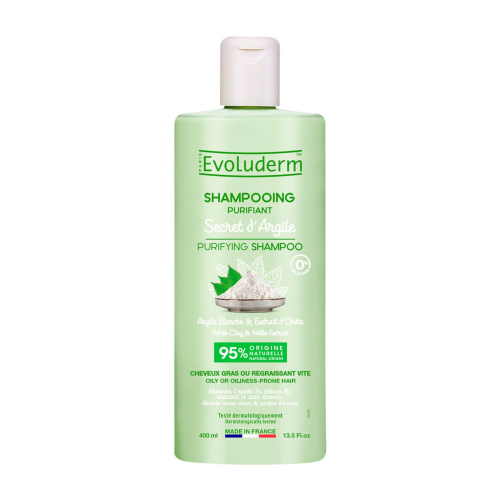 Evoluderm - Champú purificante Secret d'Argile - 400ml