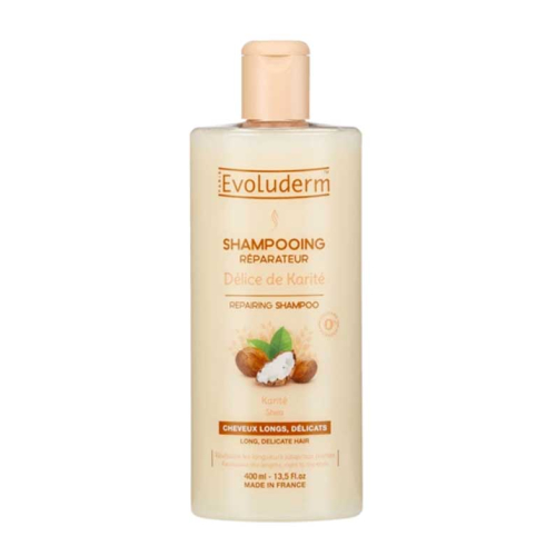 Evoluderm - Champú reparador Délice de Karité - 400ml
