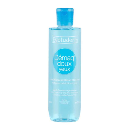 Evoluderm - Desmaquillante de ojos suave
