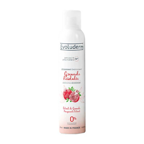 Evoluderm - Desodorante energizante - Grenade Acidulée