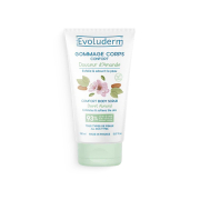 Evoluderm - Exfoliante corporal confort Douceur d'Amande - Pieles sensibles