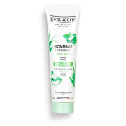 Evoluderm - Exfoliante facial hidratante - Aloe Vera