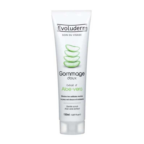 Evoluderm - Exfoliante facial suave - Aloe vera