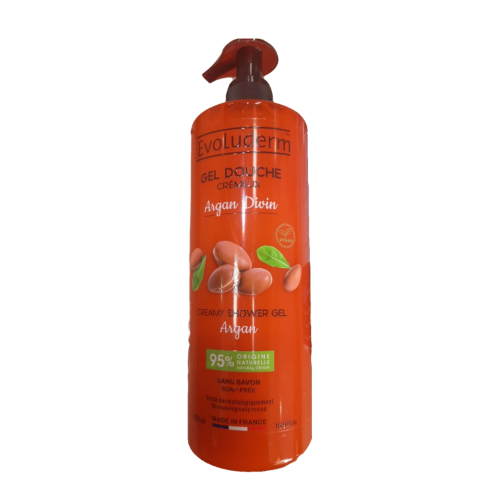 Evoluderm - Gel de ducha cremoso - Argan Divin - 500ml