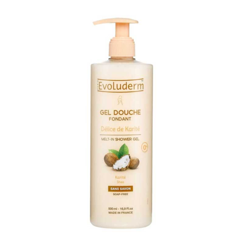 Evoluderm - Gel de ducha fundente - Délice de Karité - 500ml