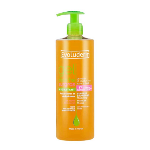 Evoluderm - Gel de ducha hidratante - Surgras - 500ml