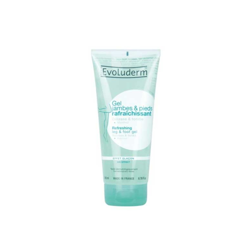 Evoluderm - Gel refrescante para piernas y pies