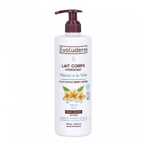 Evoluderm - Leche corporal hidratante - Monoi à la Folie - 500ml