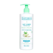 Evoluderm - Leche corporal protectora - Douceur d'Amande - 500ml