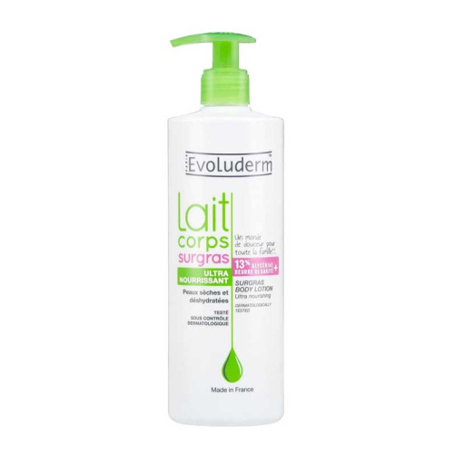 Evoluderm - Leche corporal ultra-nutritiva - Surgras - 500ml