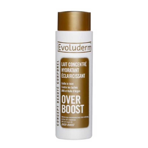 Evoluderm - Loción corporal hidratante y unificadora 500ml - Over Boost