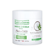 Evoluderm - Mascarilla capilar detoxificante Pluie de Coco - 500ml