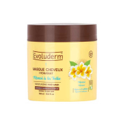Evoluderm - Mascarilla capilar hidratante Monoï à la Folie - 500ml