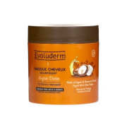 Evoluderm - Mascarilla capilar nutritiva Argan Divin - 500ml
