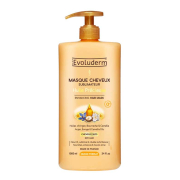 Evoluderm - Mascarilla capilar realzadora Huile Précieuse 1000ml - Cabellos secos