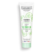 Evoluderm - Mascarilla facial hidratante - Pepino