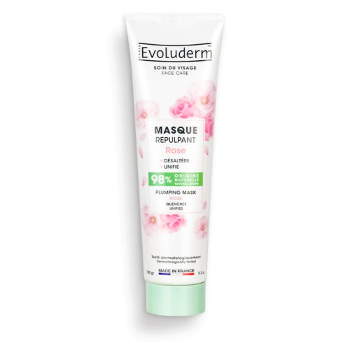 Evoluderm - Mascarilla facial rellenadora - Rosa