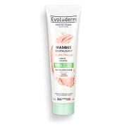 Evoluderm - Mascarilla facial revitalizante - Arcilla roja