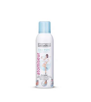 Evoluderm - Spray hidratante y refrescante Agua Pura - 150ml