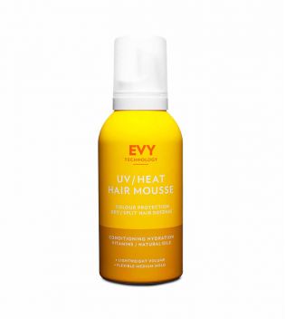 Evy Technology - Mousse de protección capilar UV/Heat