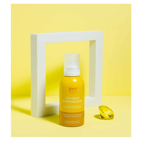 Evy Technology - Mousse de protección capilar UV/Heat