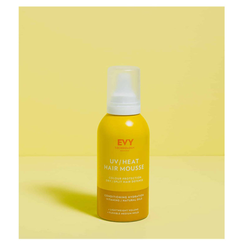 Evy Technology - Mousse de protección capilar UV/Heat