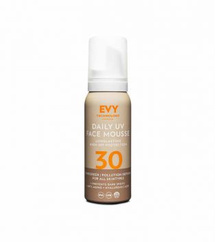 Evy Technology - Protector solar facial Daily Defense Face Mousse SPF 30