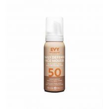 Evy Technology - Protector solar facial Daily Defense Face Mousse SPF 50