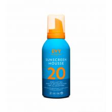 Evy Technology - Protector solar Sunscreen Mousse SPF 20 150ml