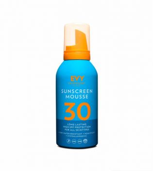 Evy Technology - Protector solar Sunscreen Mousse SPF 30 150ml