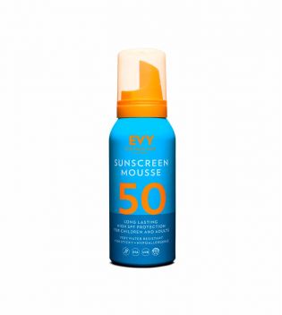 Evy Technology - Protector solar Sunscreen Mousse SPF 50 100ml
