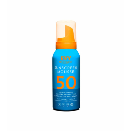 Evy Technology - Protector solar Sunscreen Mousse SPF 50 100ml